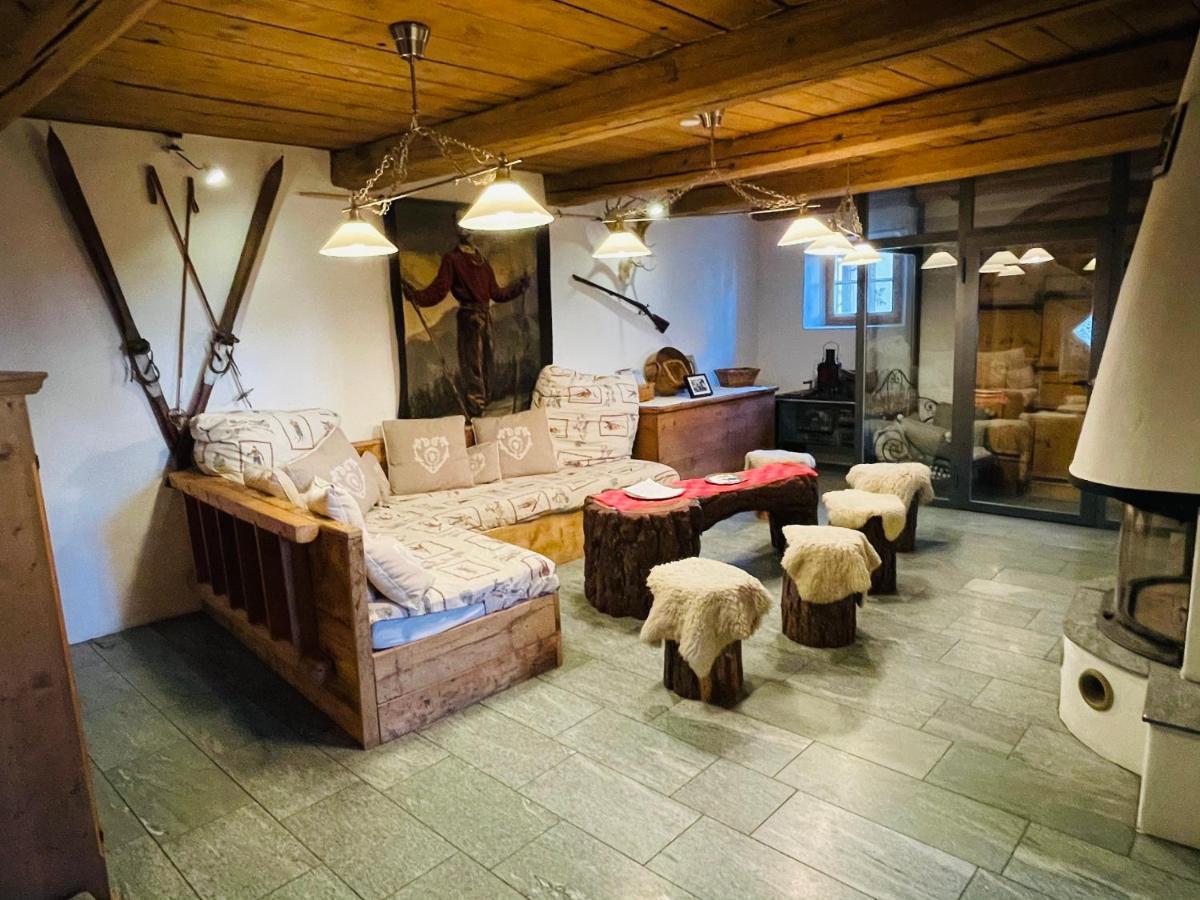 Appartement Chasa Engadina à Sent Chambre photo