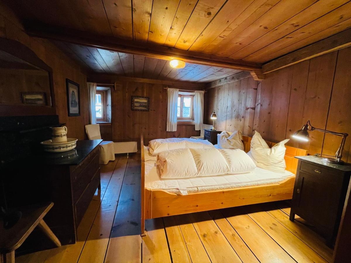 Appartement Chasa Engadina à Sent Chambre photo