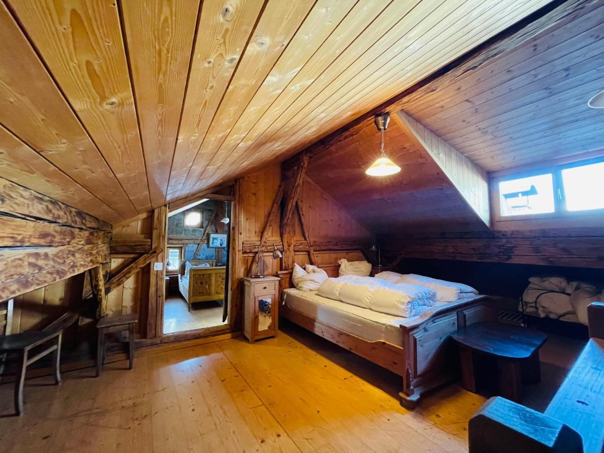 Appartement Chasa Engadina à Sent Chambre photo