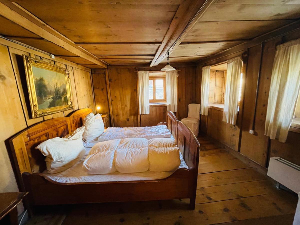 Appartement Chasa Engadina à Sent Chambre photo