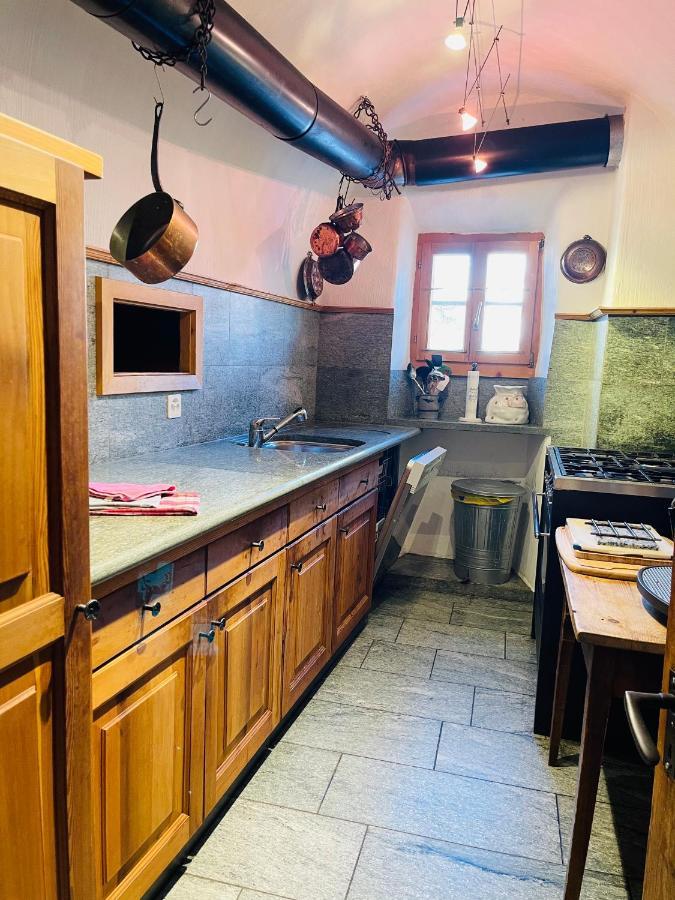 Appartement Chasa Engadina à Sent Chambre photo