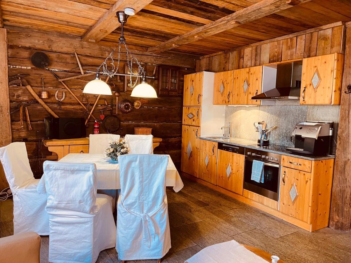 Appartement Chasa Engadina à Sent Extérieur photo