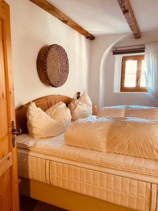 Appartement Chasa Engadina à Sent Extérieur photo