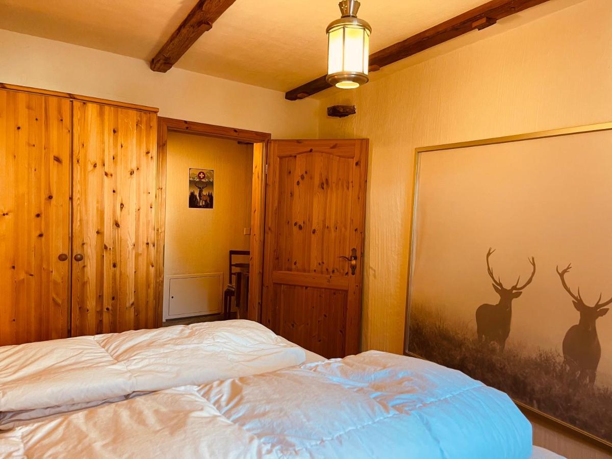 Appartement Chasa Engadina à Sent Extérieur photo
