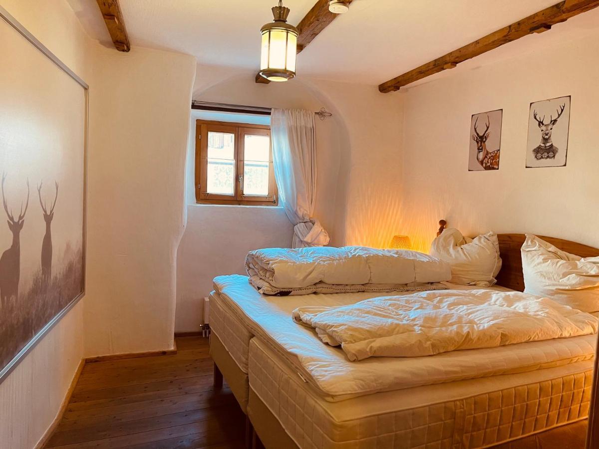 Appartement Chasa Engadina à Sent Extérieur photo