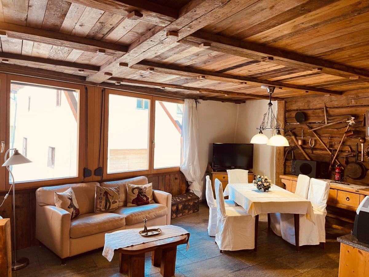 Appartement Chasa Engadina à Sent Extérieur photo