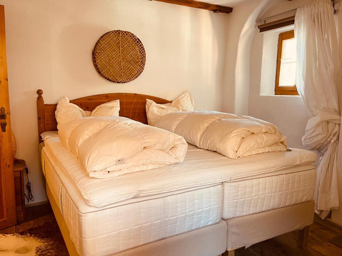 Appartement Chasa Engadina à Sent Extérieur photo