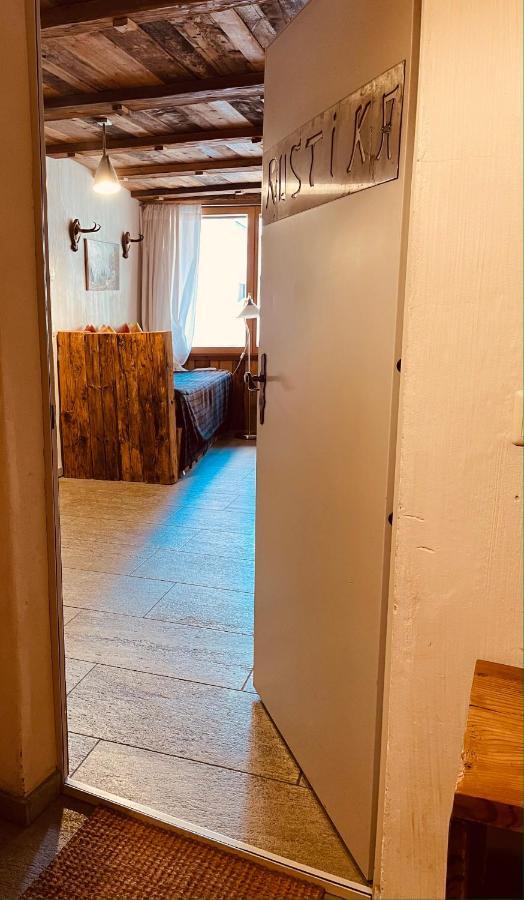 Appartement Chasa Engadina à Sent Extérieur photo