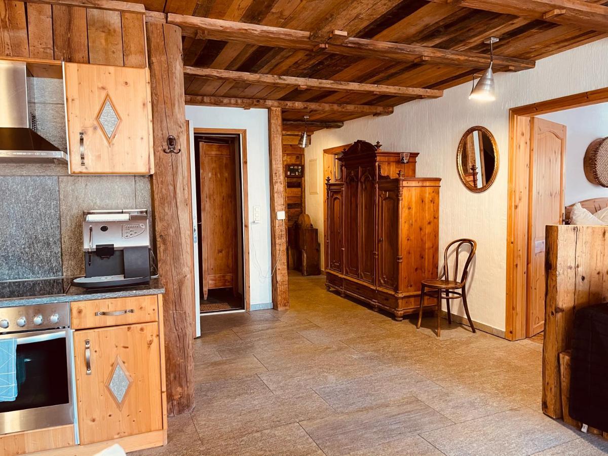 Appartement Chasa Engadina à Sent Extérieur photo
