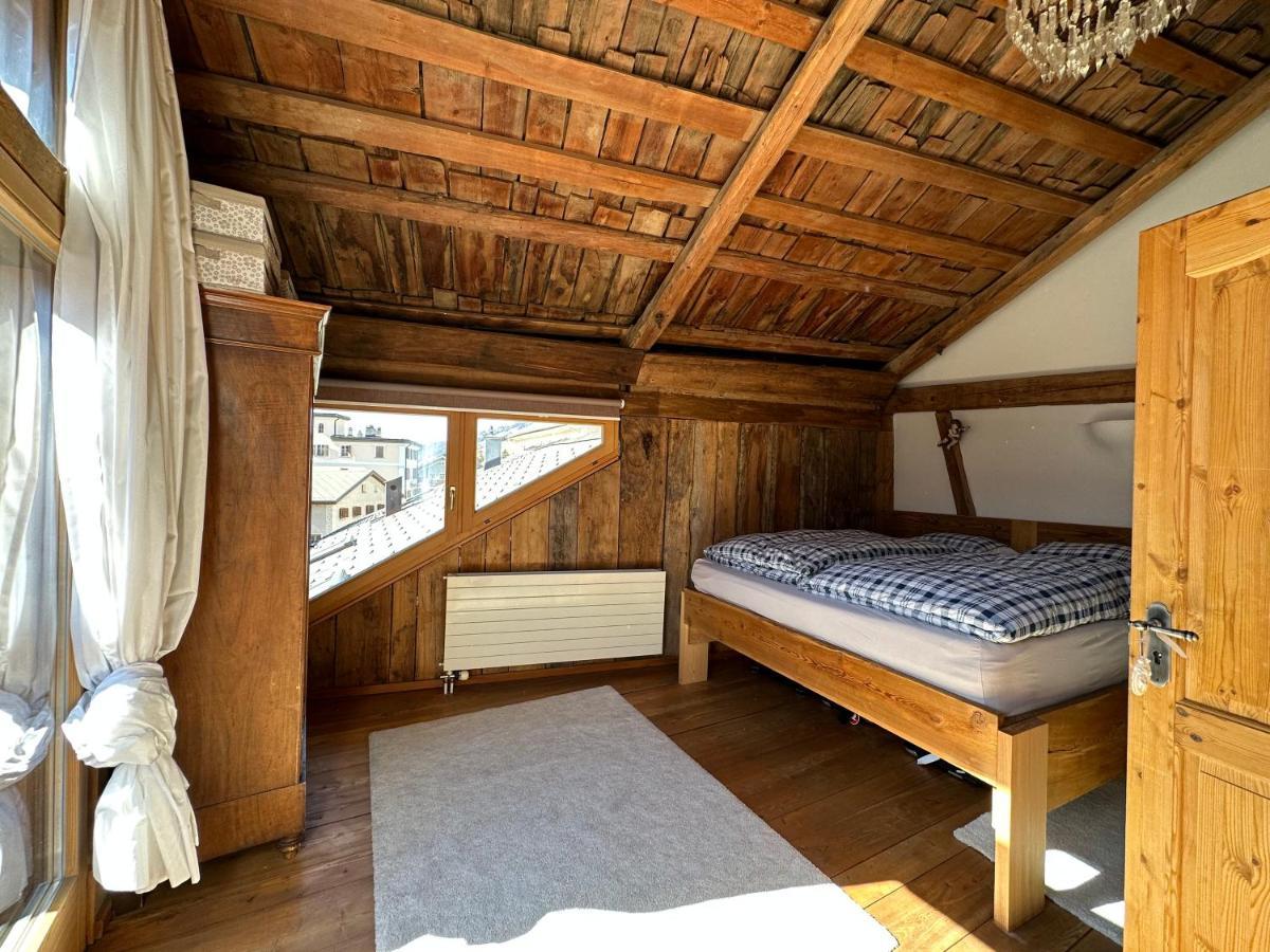 Appartement Chasa Engadina à Sent Extérieur photo
