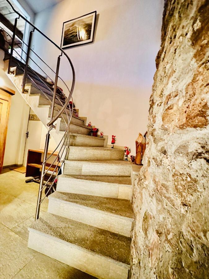 Appartement Chasa Engadina à Sent Extérieur photo