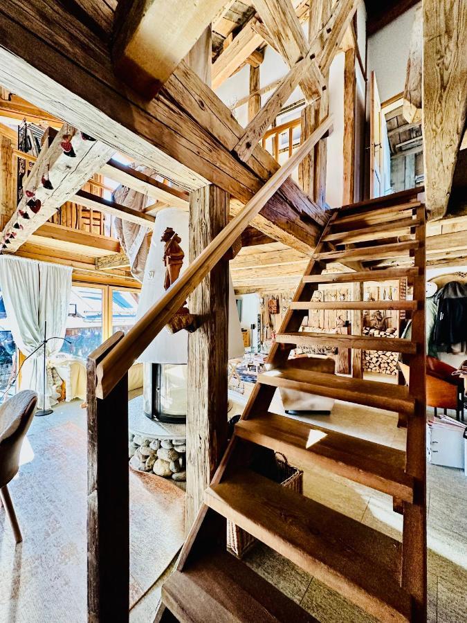 Appartement Chasa Engadina à Sent Extérieur photo