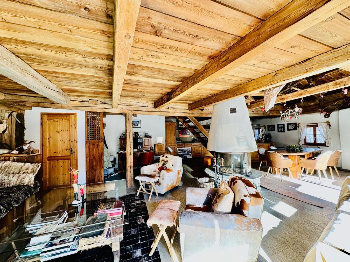 Appartement Chasa Engadina à Sent Extérieur photo