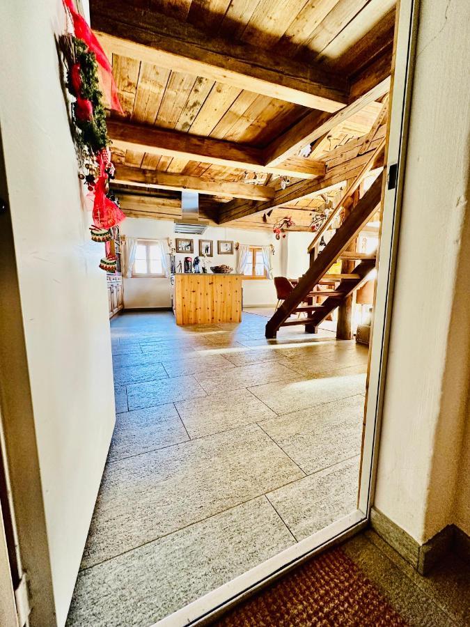 Appartement Chasa Engadina à Sent Extérieur photo