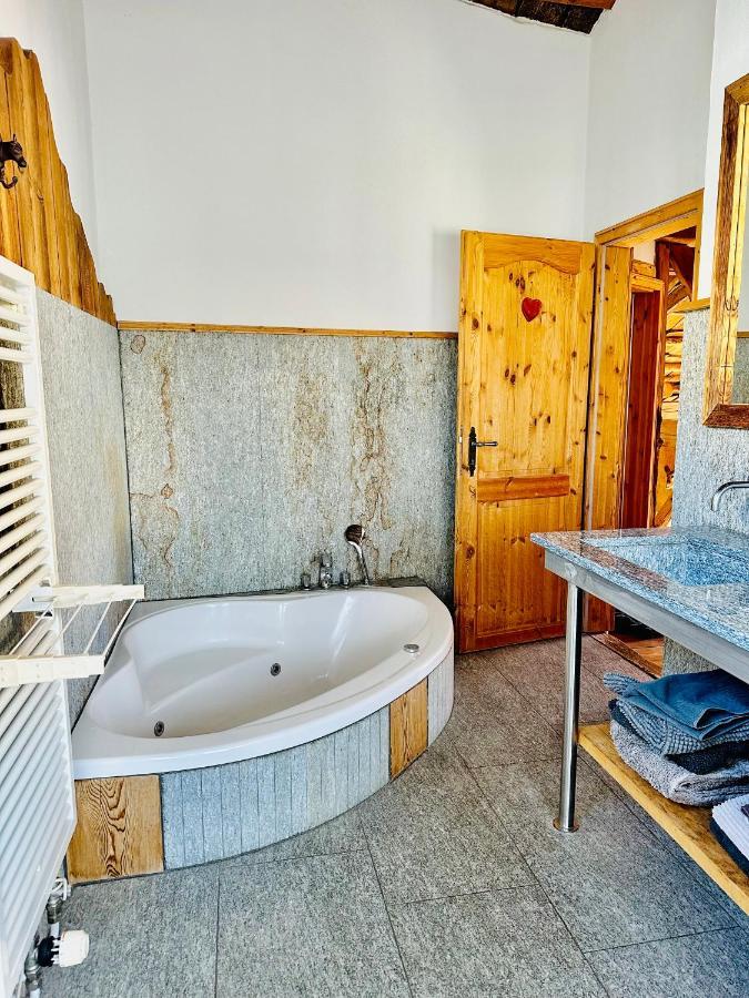Appartement Chasa Engadina à Sent Extérieur photo