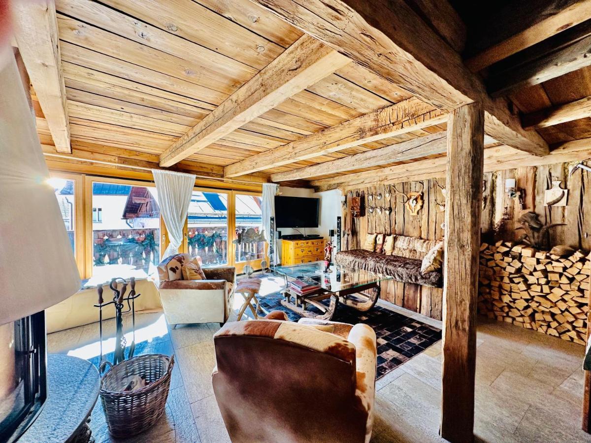 Appartement Chasa Engadina à Sent Extérieur photo
