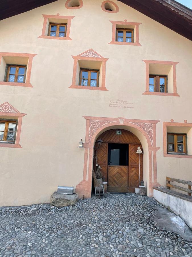 Appartement Chasa Engadina à Sent Extérieur photo