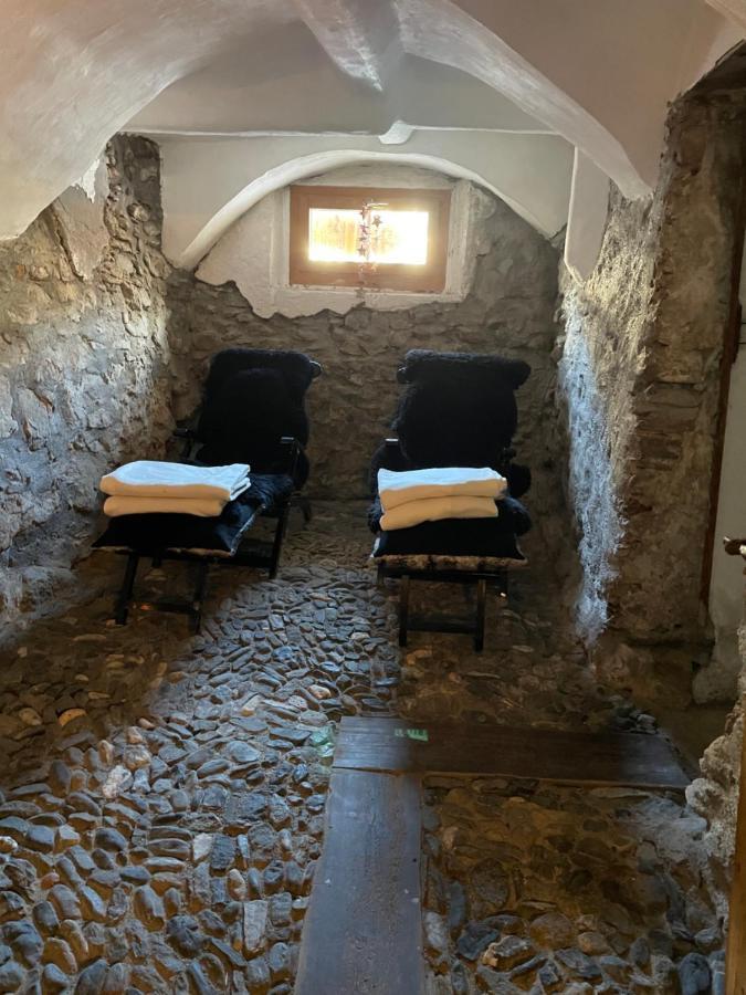Appartement Chasa Engadina à Sent Extérieur photo