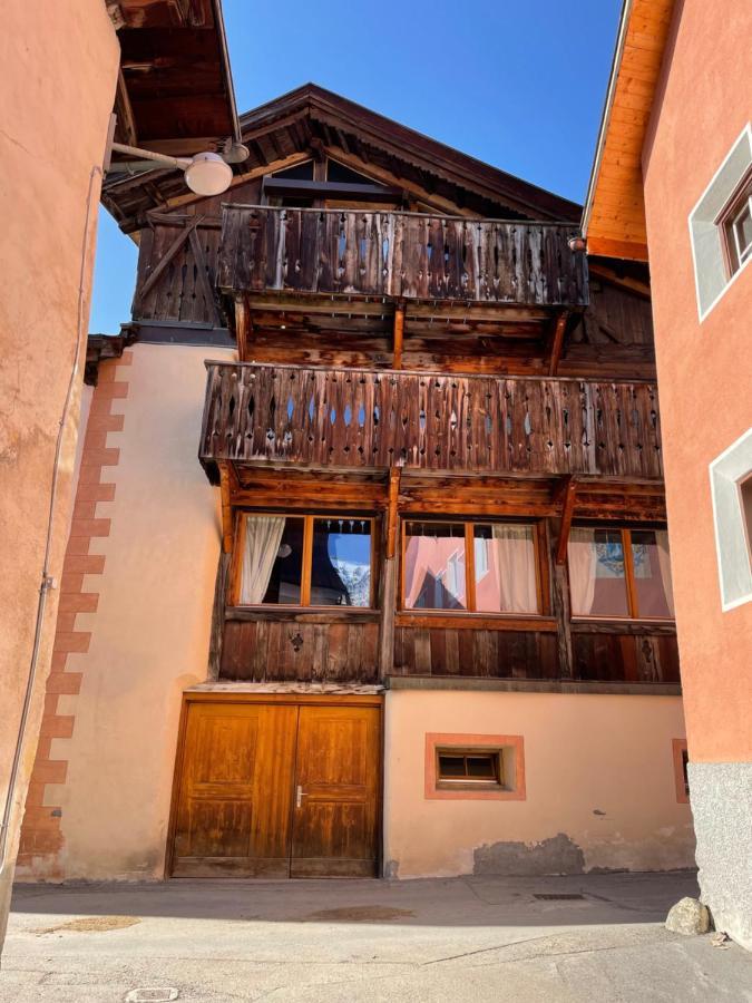 Appartement Chasa Engadina à Sent Extérieur photo